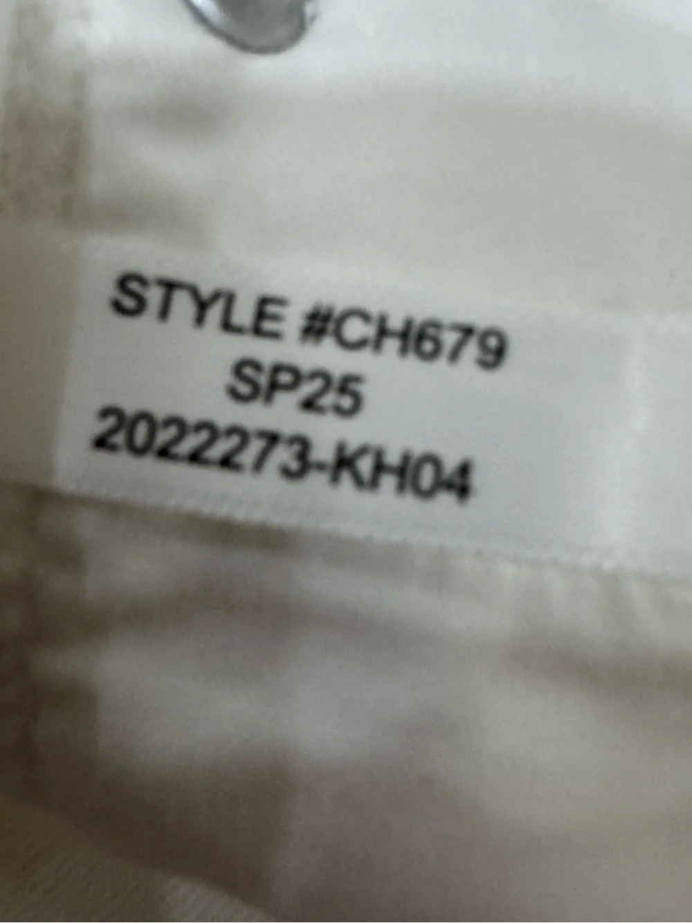 J. Crew High-Rise Wide Leg Denim Trouser Jean White Women's 31 CH679